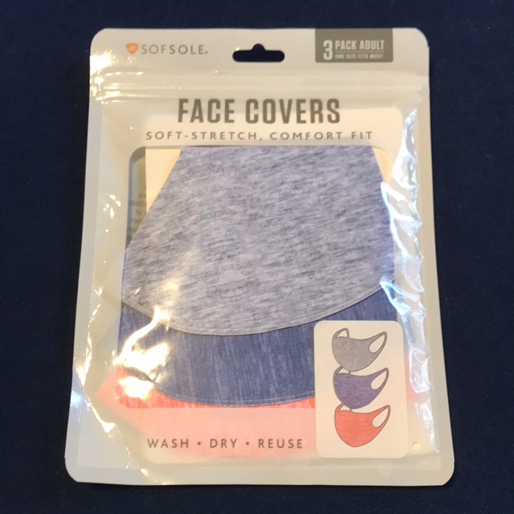 Unisex Face Covers
